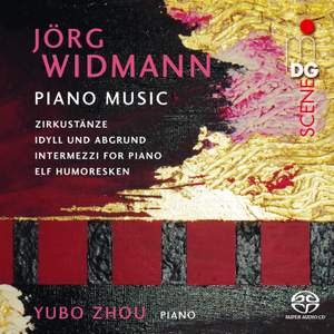 Jorg Widmann: Piano Music