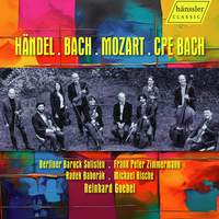 Berliner Barock Solisten - Works By Händel, Mozart, Bach and Others