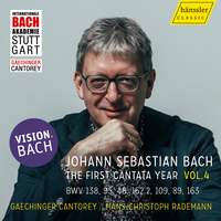 Vision.bach - the First Cantata Year, Vol. 4 (bwv 138, 95, 48, 162.2, 109, 89, 163)