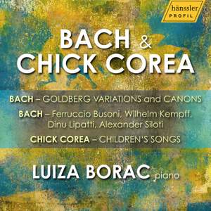 Johann Sebastian Bach: Goldberg Variations; Chick Corea: Children's Songs