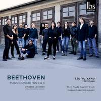 Ludwig van Beethoven: Piano Concertos 3 & 4 (string Orchestra Version)