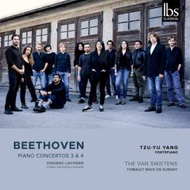 Ludwig van Beethoven: Piano Concertos 3 & 4 (string Orchestra Version)