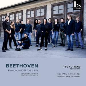 Ludwig van Beethoven: Piano Concertos 3 & 4 (string Orchestra Version)