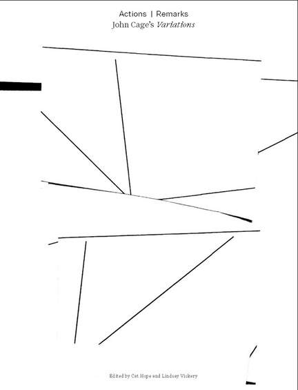 Actions | Remarks: John Cage’s Variations