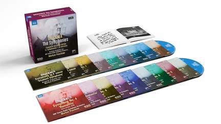 Anton Bruckner: the Symphonies (complete Versions Edition: 11