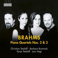 Brahms: Piano Quartets Nos. 2 & 3