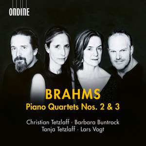 Johannes Brahms: Piano Quartets Nos. 2 & 3