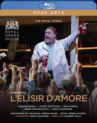 Donizetti: L'elisir d'amore (Blu-ray)