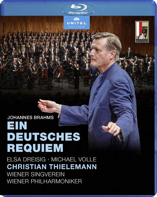 (未使用･未開封品)German Requiem [Blu-ray] Brahms: Ein Deutsches Requiem, Op. 45 - C Major: 719904
