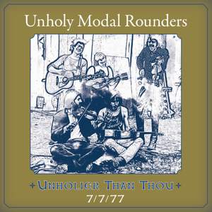 Unholier Than Thou: 7/7/77