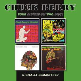 In Memphis / Live At the Fillmore Auditorium / From St Louie To Frisco / Concerto B. Goode