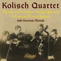 Kolisch Quartet Plays Mozart