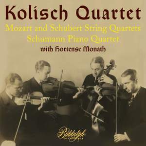 Kolisch Quartet Plays Mozart