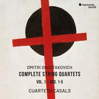 Shostakovich: Complete String Quartets, Vol. 1 (nos. 1-5)