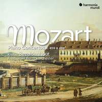 Mozart: Piano Concertos K. 459 & 488