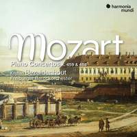 Mozart: Piano Concertos K. 459 & 488