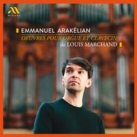 Louis Marchand - Oeuvres Pour Orgue Et Clavecin