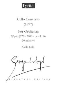 George Lloyd: Cello Concerto for Orchestra (1997)