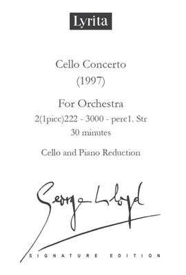 George Lloyd: Cello Concerto for Orchestra (1997)
