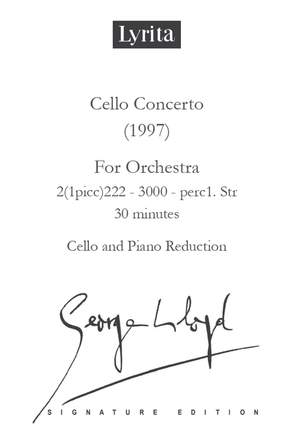 George Lloyd: Cello Concerto for Orchestra (1997)