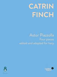 Astor Piazzolla: Four pieces edited and adapted for harp