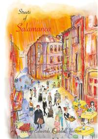 Wendy Edwards Beardall-Norton: Streets of Salamanca