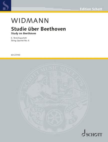 Widmann, Jörg: Study on Beethoven