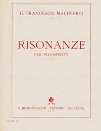 G. Francesco Malipiero: Risonanze
