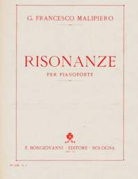 G. Francesco Malipiero: Risonanze