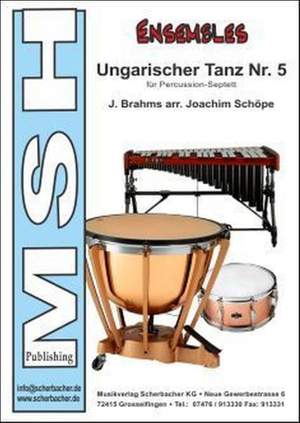 Johannes Brahms: Ungarischer Tanz Nr. 5