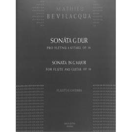 Bevilacqua, M: Sonata G-Dur op 38 op. 38