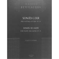 Bevilacqua, M: Sonata G-Dur op 38 op. 38