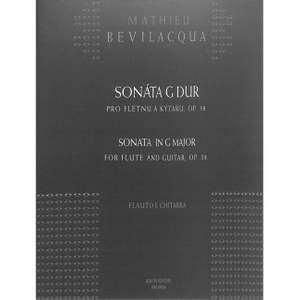 Bevilacqua, M: Sonata G-Dur op 38 op. 38