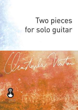 Christopher Norton: Two pieces for solo guitar