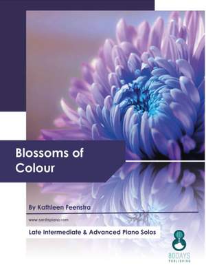 Kathleen Feenstra: Blossoms of Colour