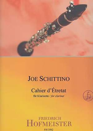 Joe Schittino: Cahier d'Étretat