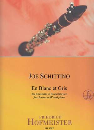 Joe Schittino: En blanc et gris