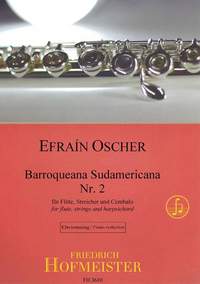 Efrain Oscher: Barroqueana Sudamericana Nr. 2