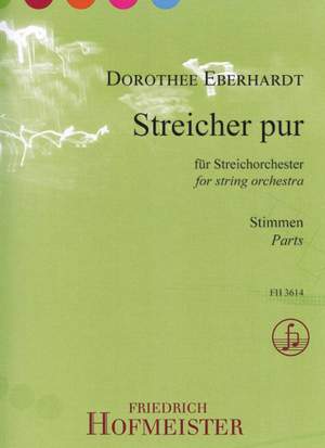 Dorothee Eberhardt: Streicher pur