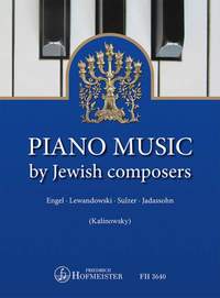 Piano Music by Jewish Composers