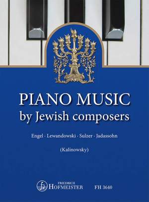 Piano Music by Jewish Composers