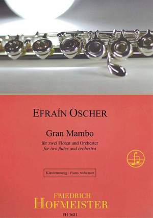 Efrain Oscher: Gran Mambo