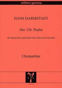 Hans Darmstadt: Der 126. Psalm