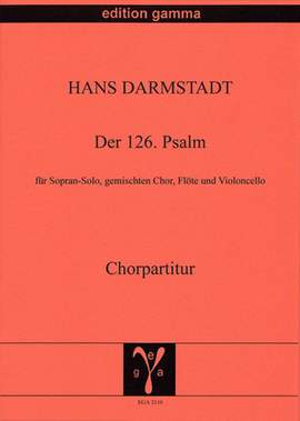 Hans Darmstadt: Der 126. Psalm