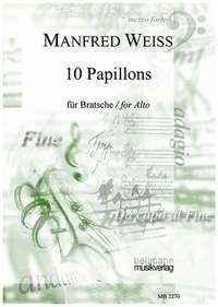 Manfred Weiss: 10 Papillons