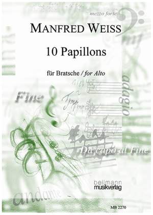 Manfred Weiss: 10 Papillons