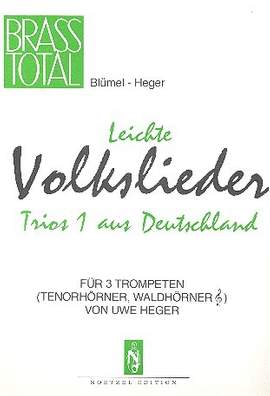 Heger: Leichte Volkslieder - Trios 1