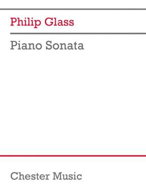 Glass, P: Piano Sonata