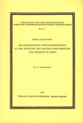 Die musikalischen Wortausdeutungen in den Motetten des Magnum opus