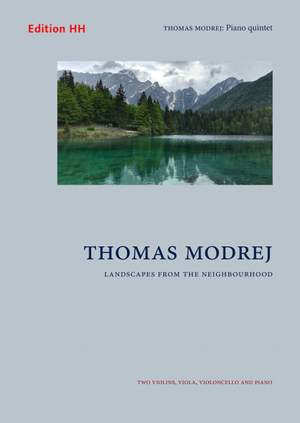 Modrej, T: Landscapes from the neighbourhood